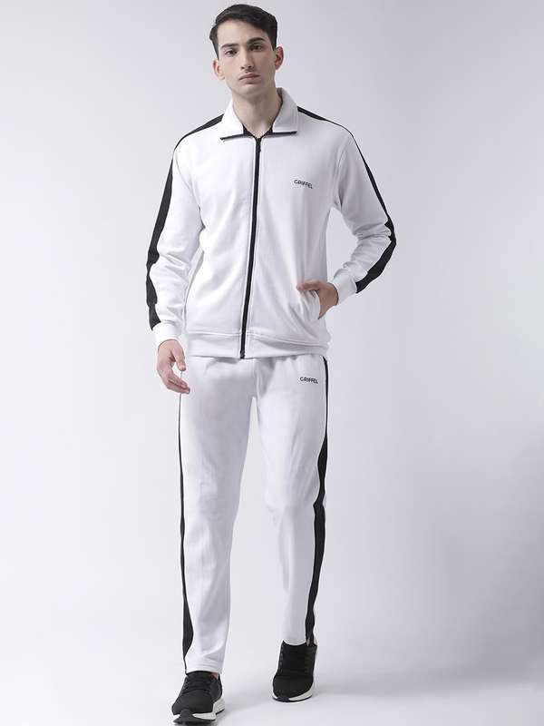 nike tracksuit myntra