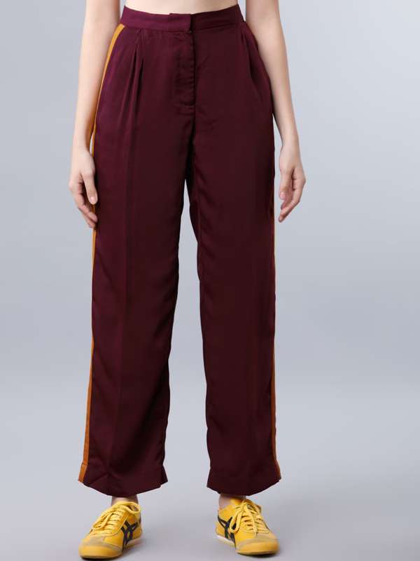 side stripe trousers mens india