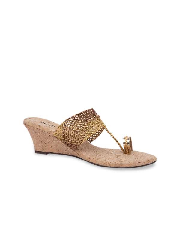 Buy Inc 5 Gold Heels online in India