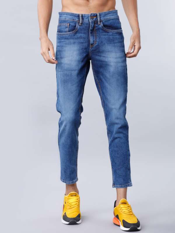Buy Highlander Blue Loose Fit Stretchable Jeans for Men Online at