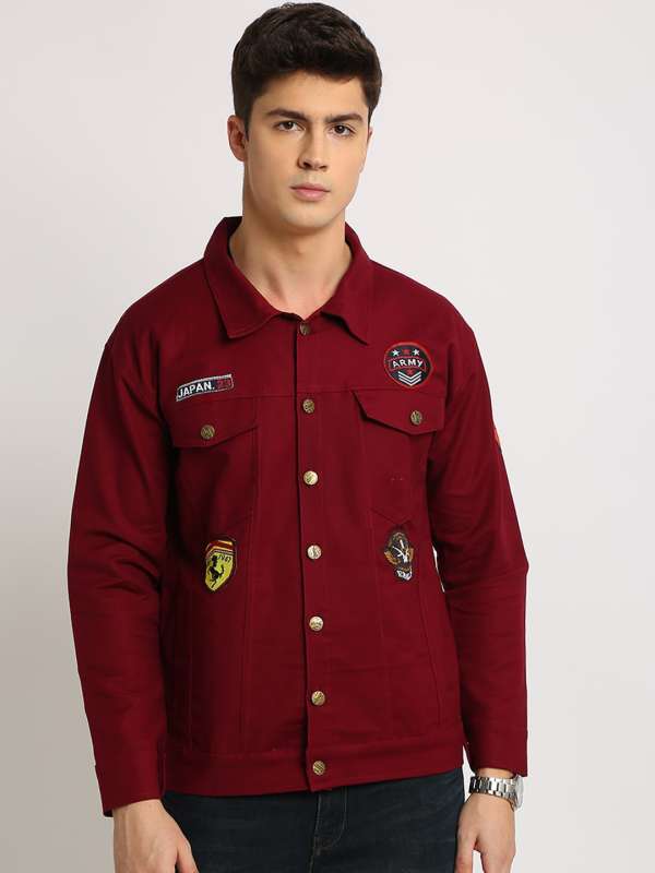 Branded sales cotton jackets