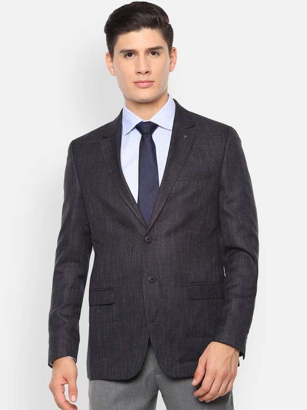 van heusen white blazer