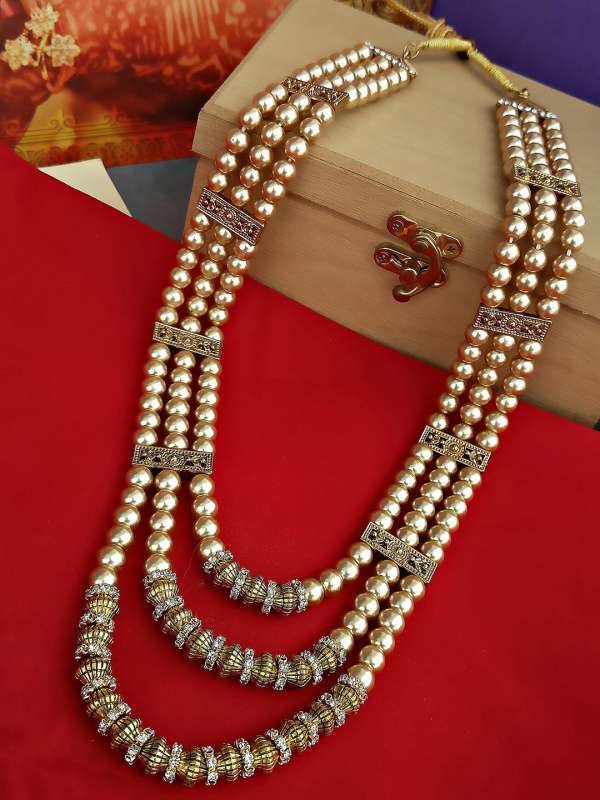Damas pearl necklace price top