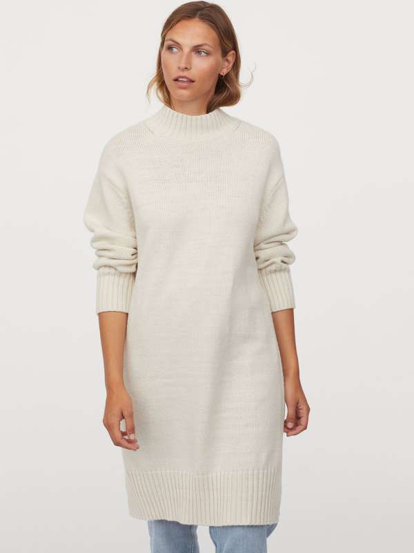 long woolen dresses online
