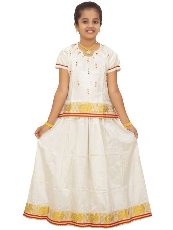 pattu pavadai ladies