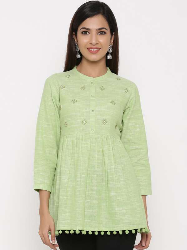 short anarkali kurtis