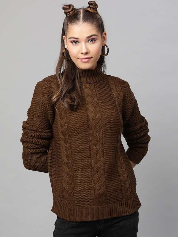 Coffee color deals sweater