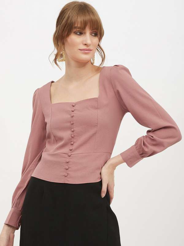 fancy tops online myntra