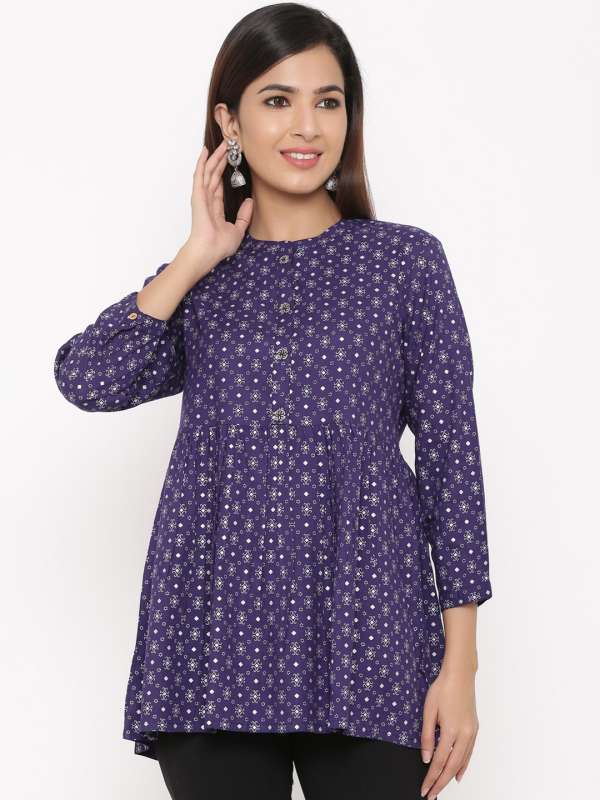 short anarkali kurtis
