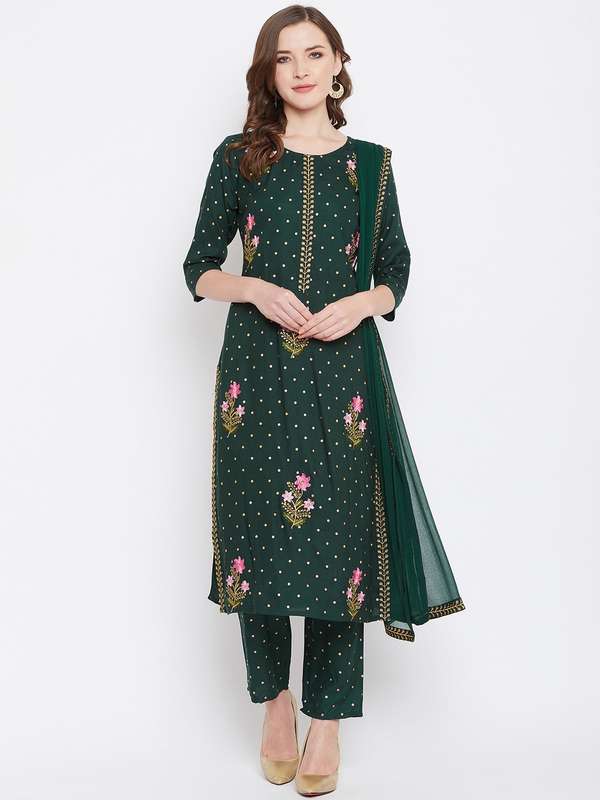 Chiffon kurta online clearance