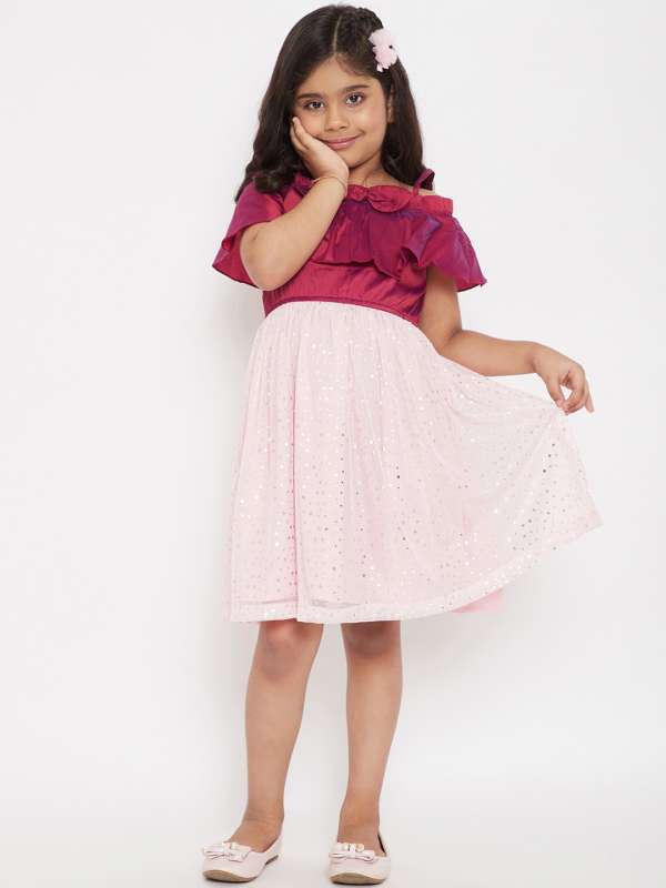 myntra girls dress