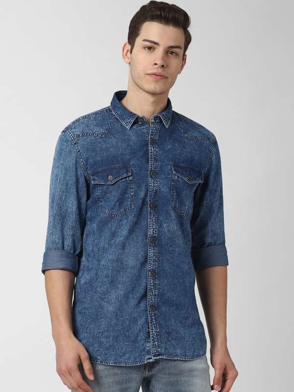 peter england jeans wear shirts