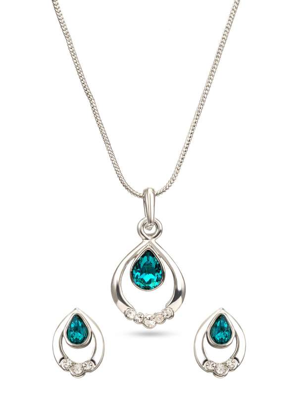 Pendant set artificial top