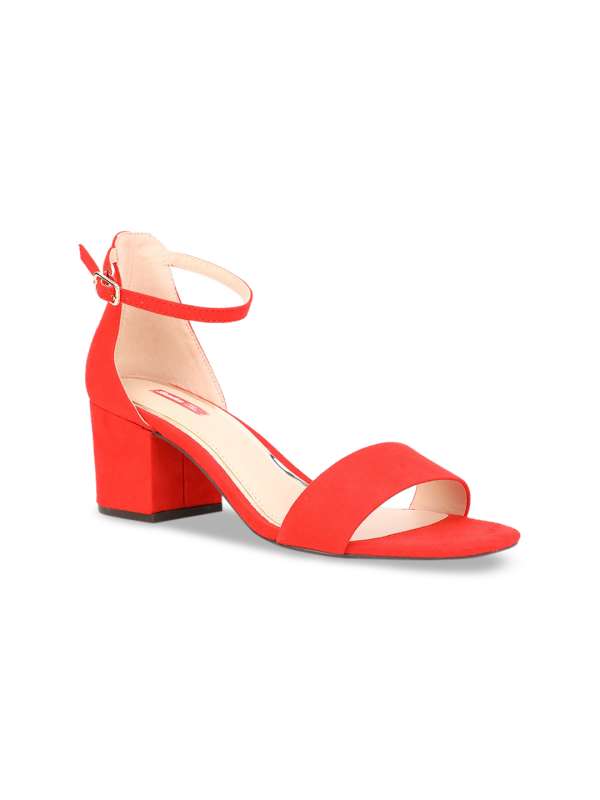 Bata shop red heels