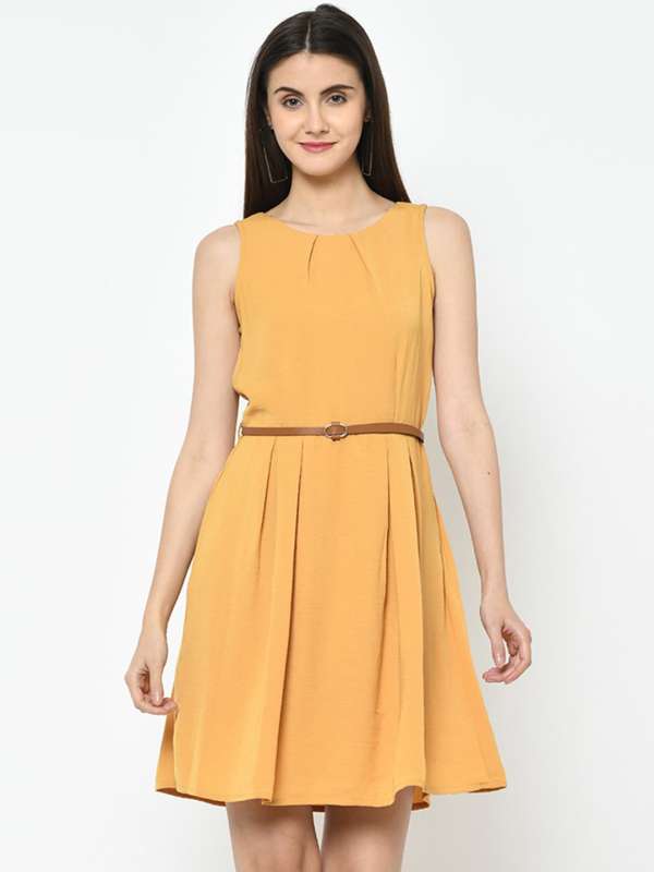 yellow belts for dresses