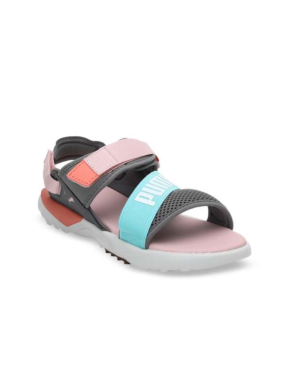 puma sandals myntra