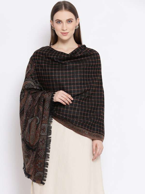 Woolen stole myntra sales