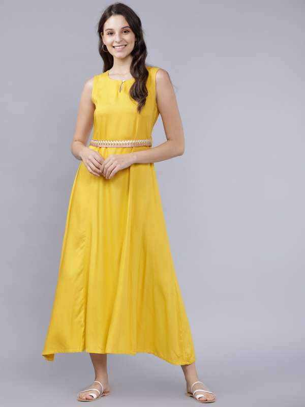yellow belts for dresses