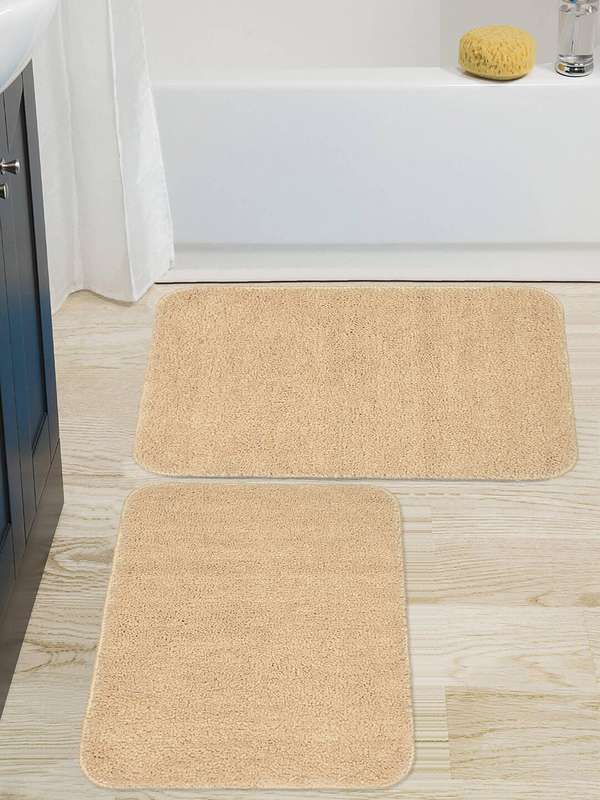 Bathroom Rugs Bathroom Rugs 3 Piece Set Non Slip Ultra Thin Bath Rugs For Bathroom Floor