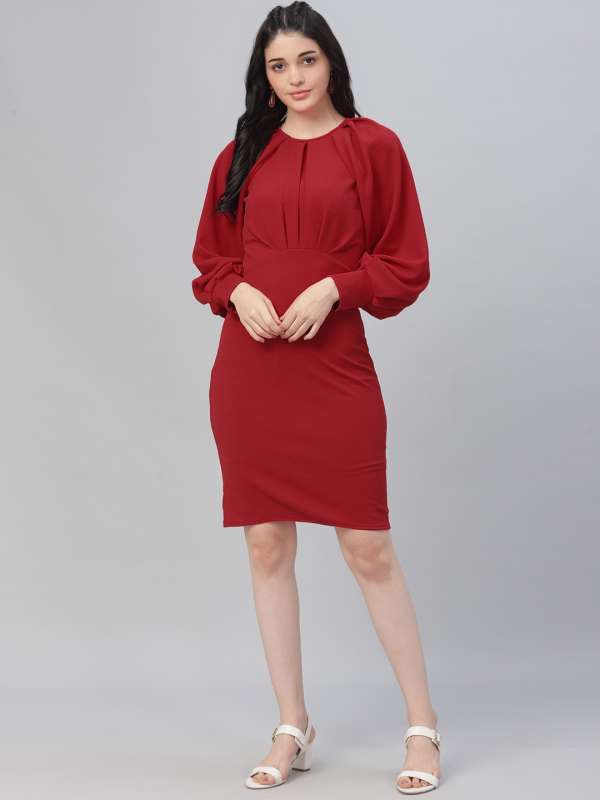 Red Party Wear Dresses Buy Red Party Wear Dresses online in India
