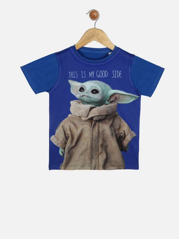 Yoda Star Wars Tshirt - Buy Yoda Star Wars Tshirt online in India