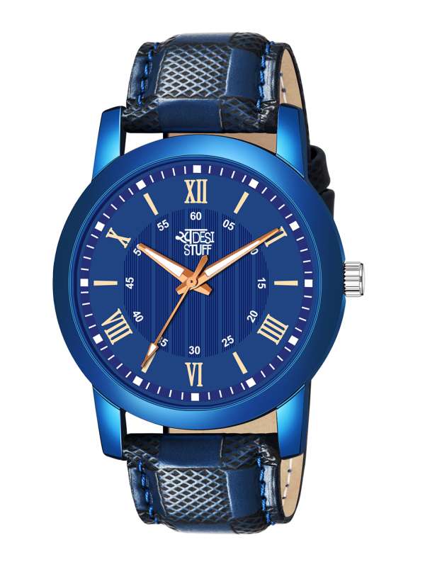 Boys Blue Watches Buy Boys Blue Watches online in India