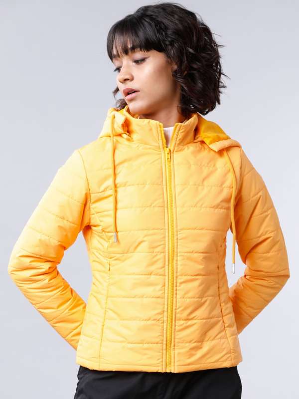Women Yellow Jackets Buy Women Yellow Jackets online in India