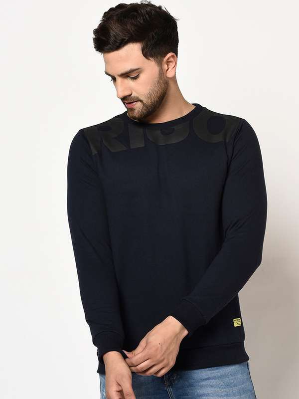 Buy Rigo Sweatshirts Online in India | Myntra
