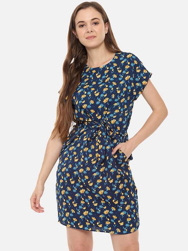 Allen solly dresses myntra clearance