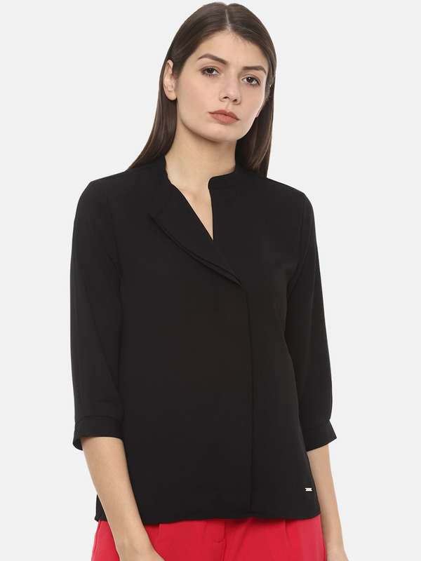 van heusen ladies tops online