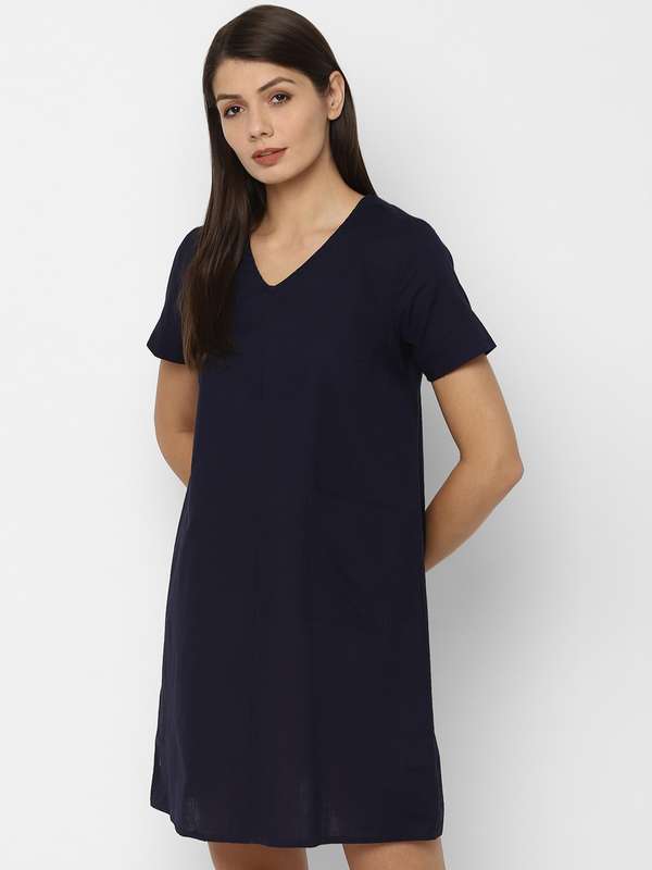 Allen solly dresses myntra clearance