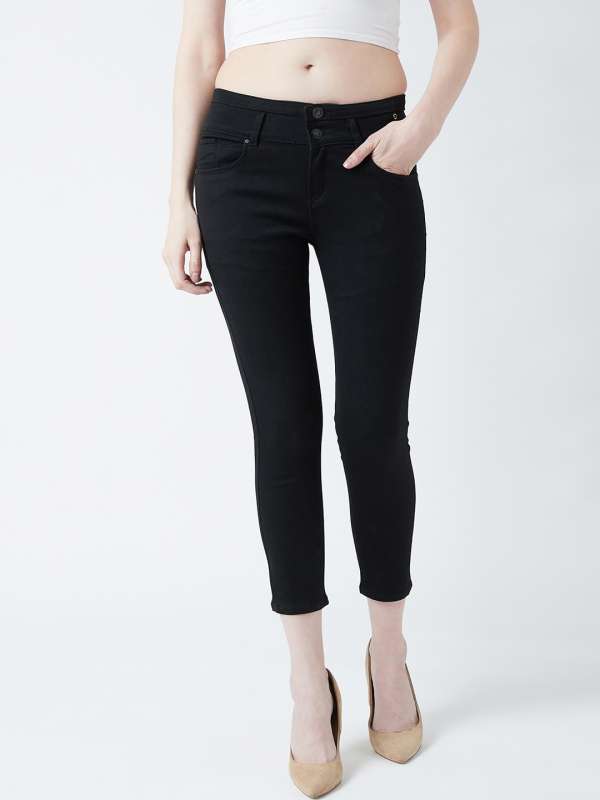 jeans online womens myntra