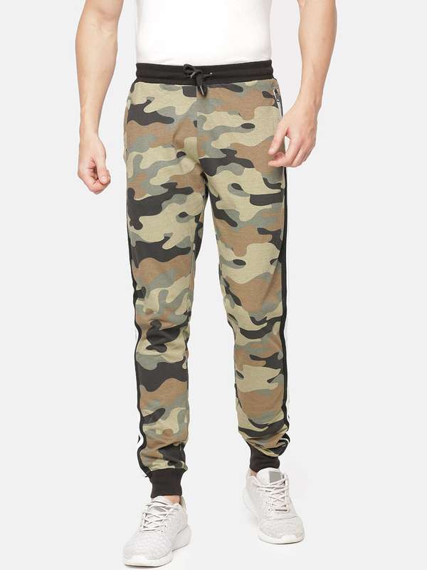 camouflage track pants online
