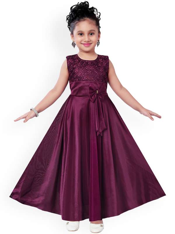 Dresses for girls partywear clearance