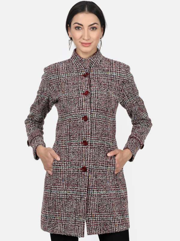 monte carlo ladies long coat