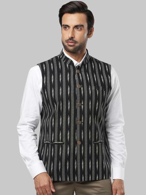 Raymond sleeveless jacket hotsell