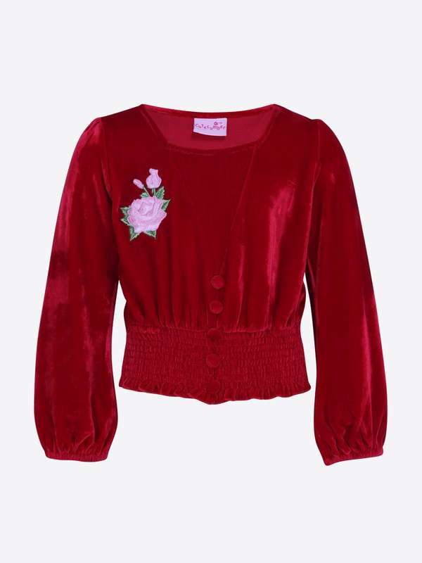 Woolen tops myntra Clearance