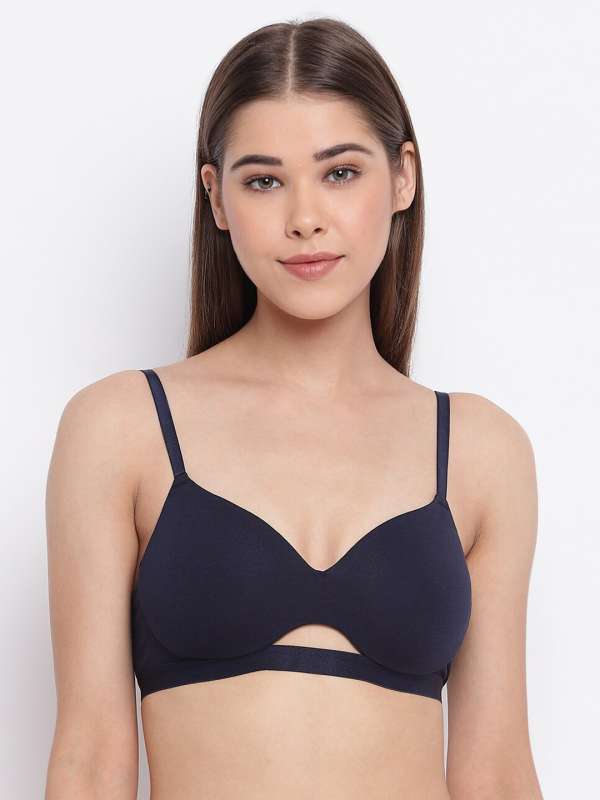 Enamor Women's Cotton Non Wired Lightly Padded T-Shirt Bra – Online  Shopping site in India