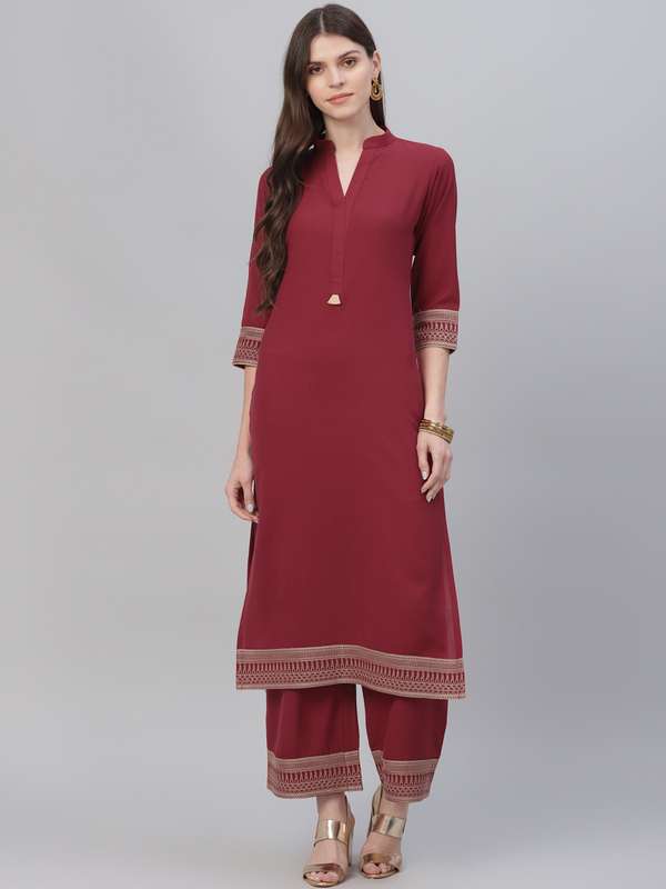 collar salwar suit