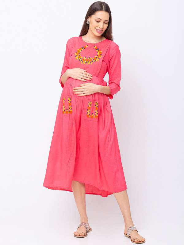 Feeding gowns on sale myntra