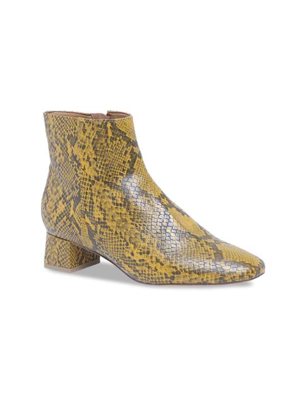 yellow boots online
