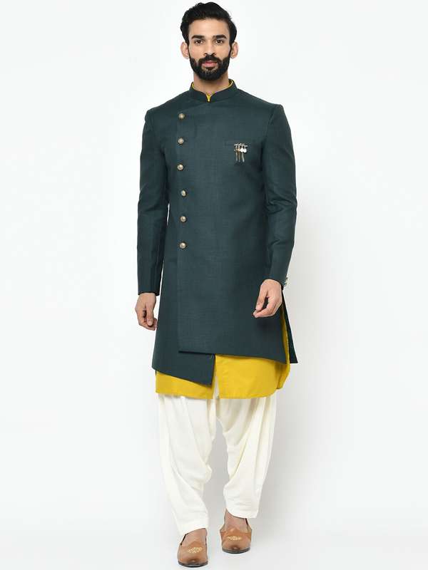 Myntra men's wedding dress Clearance