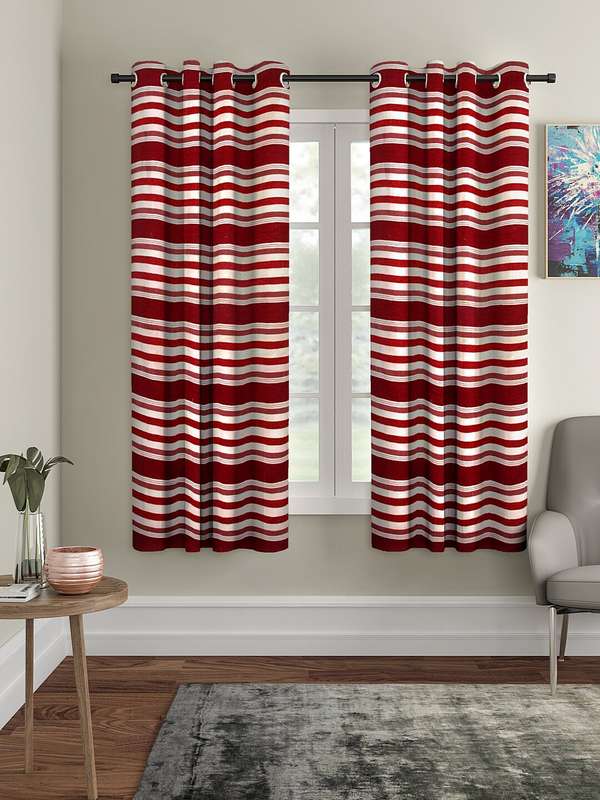Red Curtain Buy Red Curtain Online In India