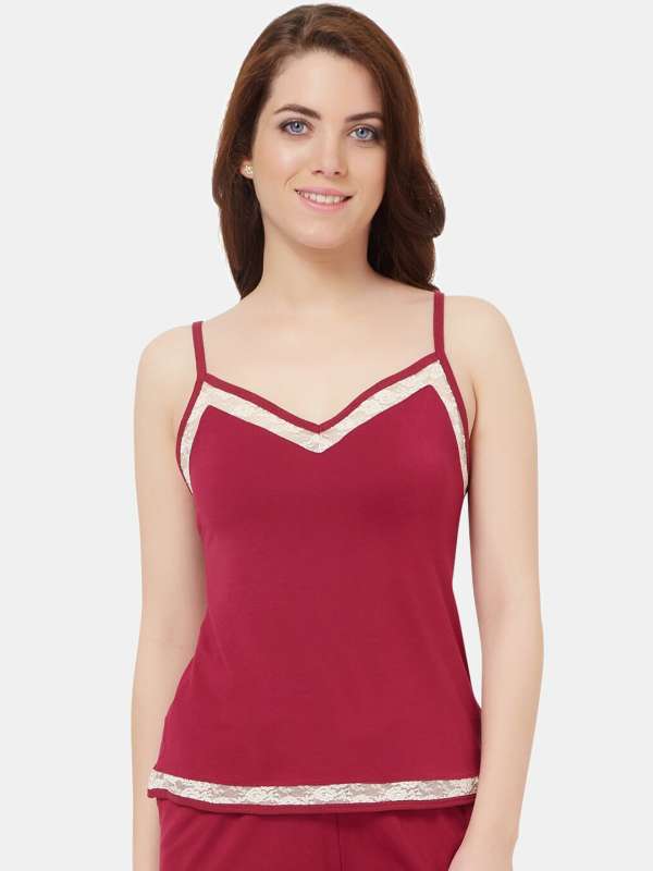 Buy Amante Ladies Solid Nude Camisole Medium Online - Lulu Hypermarket India