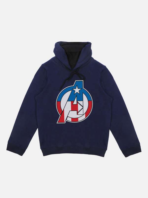 Avengers Blue Sweatshirt Buy Avengers Blue Sweatshirt online in