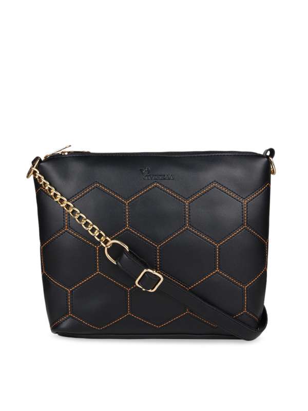 Vivinkaa Women Sling Bag Black Buy Vivinkaa Women Sling Bag Black online in India