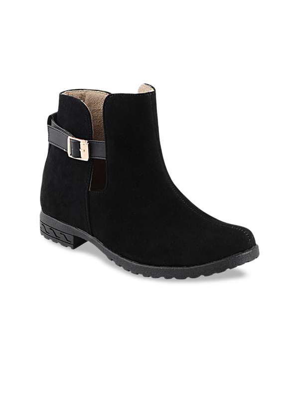 thigh high boots myntra