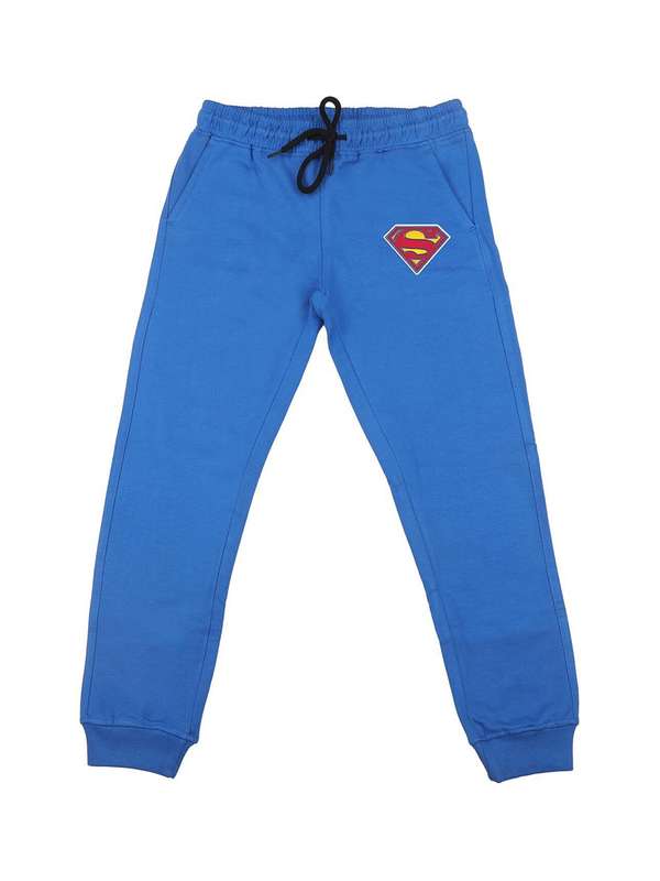Superman track pants Clearance