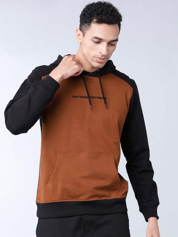 discount 87% Black S MEN FASHION Jumpers & Sweatshirts Zip Pull&Bear sweatshirt 