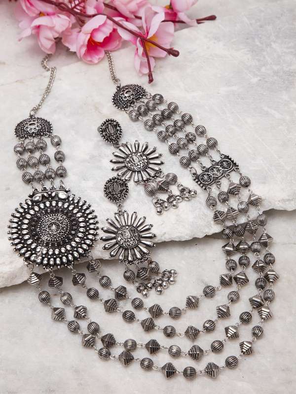 Look ethnic shop jewellery online shopping